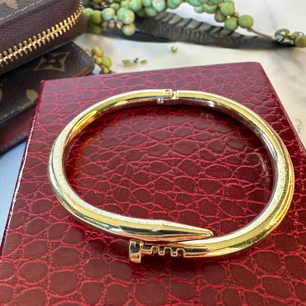 Gold Plated Bracelet